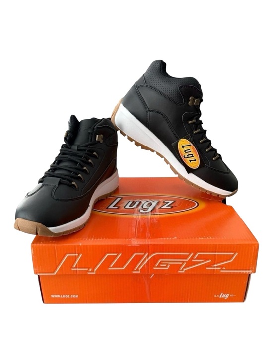 Lugz Other - Lugz Rapid Black White Gum Sneaker Boots Men's Size 9 NIB MRAPIV-012
